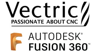Vectric® 및 Fusion 360™ CNC 도구 파일을 다운로드하려면 여기를 클릭하세요.